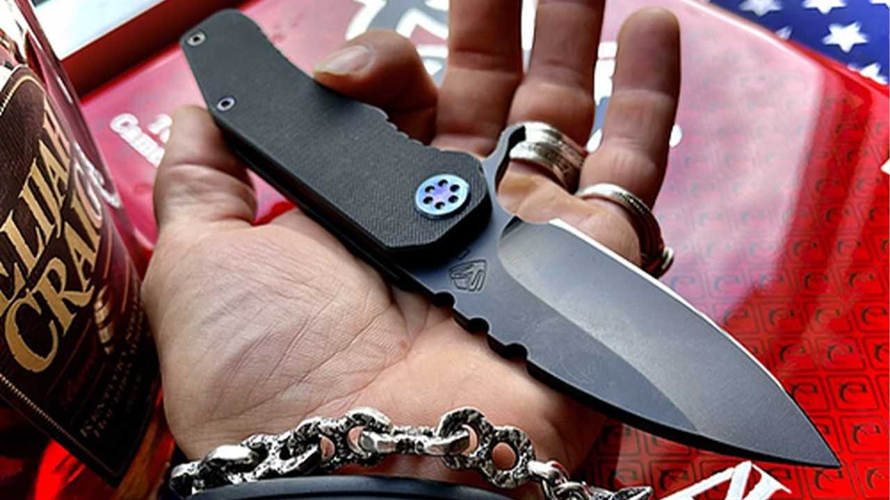 J Coffee Custom Knives | How to maintain Medford knives